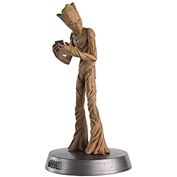 【中古】【輸入品・未使用】マーベル ムービー ヘヴィーウェイト フィギュリンコレクション #4 ティーンエイジ・グルート