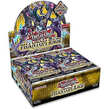 【中古】【輸入品・未使用】遊戯王 ファントム レイジ ブースターボックス