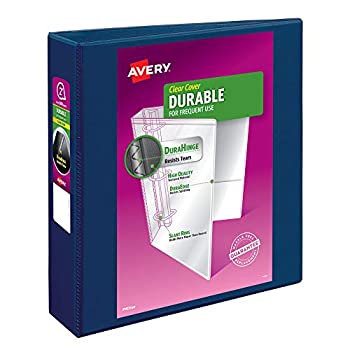 【中古】【インポート品・未当てはめる】AVERY 耐久性見晴らし 3輪っか整理保存用具 2inスラントリング 4青碧整理保存用具 (17046) 靉靆たる青碧