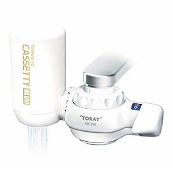【中古】【輸入品・未使用】東レ トレビーノ 浄水器 カセッティシリーズ 蛇口 直結型 高除去(13項目クリア) MK309MX-WH