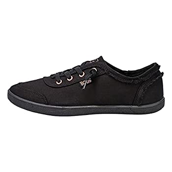 【中古】【インポート品・未当てはめる】Skechers BOBS from Bobs B Cute Black/Black 7.5 B (M)