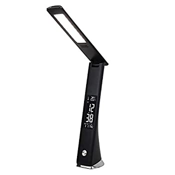 【中古】【輸入品・未使用】ZEPEAL ゼピール 充電式LEDスタンドライト デジタル表示付 ブラック DJS-H2020-BK|スカイマーケットプラス