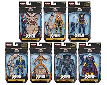 マーベルレジェンド　エックスメン　ジャガーノート　シリーズ　6インチフィギュア Amazon.co.jp: ハズブロ エックスメン マーベルレジェンド 6