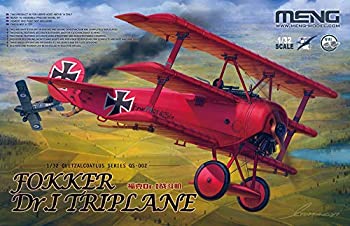【中古】【輸入品・未使用】モンモデル 1/32 ドイツ空軍 フォッカー Dr.1 戦闘機 プラモデル MQS002|スカイマーケットプラス