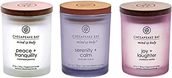 【中古】【輸入品・未使用】Chesapeake Bay キャンドル 香り付きキャンドル 平和+静けさ+静けさ+穏やか 喜び+笑い