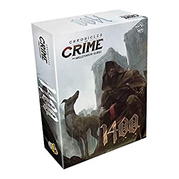 【中古】【輸入品・未使用】Lucky Duck Games 犯罪クロニクル：千年 - 1400年