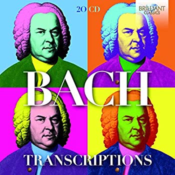 【中古】【輸入品・未使用】Bach Transcriptions｜スカイマーケットプラス