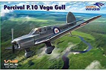 【中古】【輸入品・未使用】Dora Wings DW48005 パーシバル P.10 ベガガガル 1/48スケール ミリタリーエアクラフト プラスチックモデルキット｜スカイマーケットプラス 17,788円