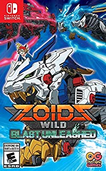 【中古】【輸入品・未使用】Zoids Wild: Blast Unleashed(輸入版:北米)- Switch|スカイマーケットプラス