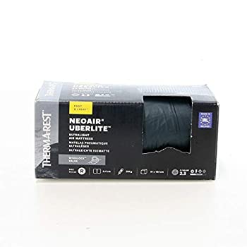 【中古】【輸入品・未使用】サーマレスト (Thermarest) ネオエアー アンバーライト NeoAir UberLite R レギュラーサイズ (51×183x厚さ6.4cm) R値2.3 イングロックバルブモ