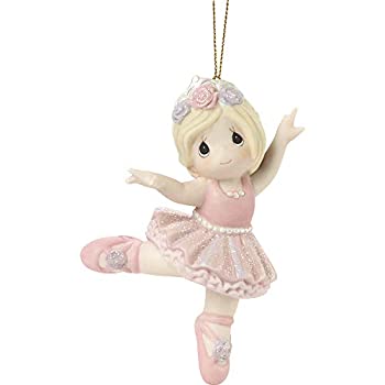 【中古】【輸入品・未使用】Precious Moments バレリーナガールオーナメント マルチ