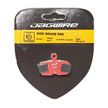 【中古】【輸入品・未使用】Jagwire - SRAM ディスクブレーキパッド | スポーツセミメタリック | SRAM Code RSC、コードR、コード(2011-2016)
