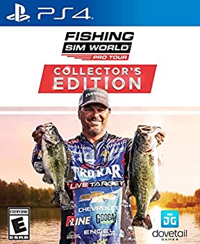 【中古】【輸入品・未使用】Fishing Sim World Pro Tour Collectors Edition (輸入版:北米) - PS4