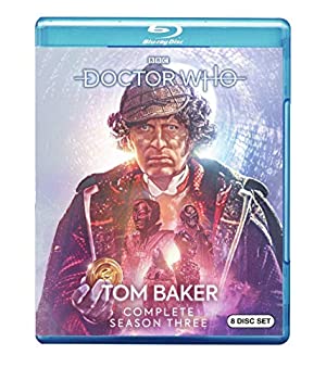 【中古】【輸入品・未使用】Doctor Who: Tom Baker: Complete Season Three [Blu-ray]｜スカイマーケットプラス