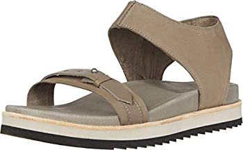 【中古】【インポート品・未当て嵌める】Merrell Juno Mid Zip Sandal - Women\u0027s Brindle%ｶﾝﾏ% 9.0