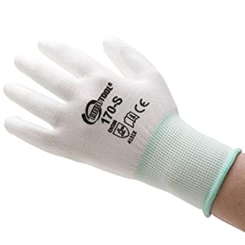 【中古】【輸入品・未使用】ポリウレタンパームコート手袋 S 12ペア | GLV-170.10