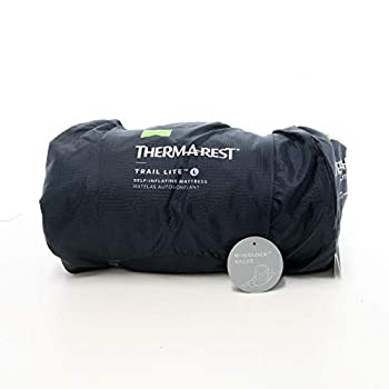【中古】【輸入品・未使用】サーマレスト (Thermarest) Trail Lite トレイルライト L ラージサイズ (64×196×厚さ3.8cm) R値3.2 ウイングロックバルブモデル [並行輸入品] 23,090円