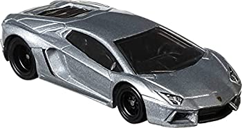【中古】【輸入品・未使用】マテル ホットウィール DC バットマン ダークナイト ライジング ランボルギーニ アヴェンタドール クーペ ミニカー MATTEL HOTWHEELS BATMAN THE