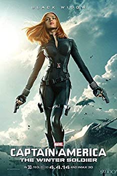 【中古】【輸入品・未使用】ka055キャプテン・アメリカ2ザ・ウィンターソルジャーの映画ポスター24x36インチブラックウィドウ [並行輸入品] 9,600円