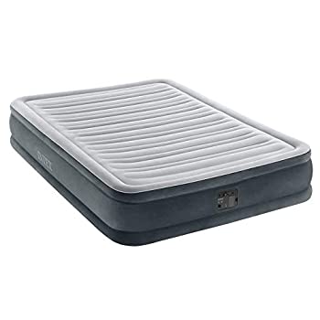 【中古】【輸入品・未使用】[ インテックス] Intex エアーベッド 正規販売店 コンフォートプラッシュ （W） 67767JB グレー コンフォートプラッシュミッドライズ ダブル（ス｜スカイマーケットプラス