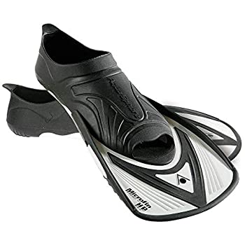 【中古】【輸入品・未使用】Aqua Sphere Microfin スイムトレーニングフィン%カンマ% ブラック%カンマ% ミディアム|スカイマーケットプラス