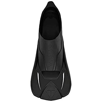 【中古】【輸入品・未使用】Aqua Sphere Microfin ジュニアスイムトレーニングフィン、ブラックブラックスモール