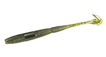 【中古】【輸入品・未使用】5.5インチ ニンジャ ワーム コラードグリーン ワンサイズ