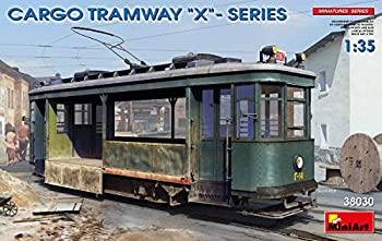 【中古】【輸入品・未使用】ミニアート 1/35 貨物輸送用路面電車 Xシリーズ プラモデル MA38030