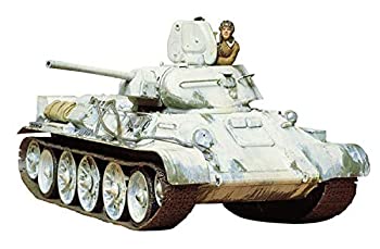 【中古】【輸入品・未使用】タミヤ 1/35 ミリタリーミニチュアシリーズ No.49 ソビエト軍 T34/76戦車 1942年型 プラモデル 35049
