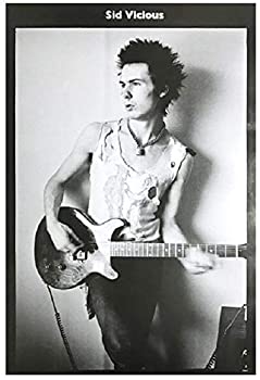 【中古】【輸入品・未使用】シド・ヴィシャス(Sid Vicious)ポスター 89cm x 60cm [並行輸入品]