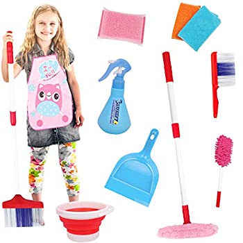 【中古】【輸入品・未使用】DRESS 2プレイ ハウスキーパー コスチューム ドレスアップセット 子供用 アクセサリー付き 11点セット