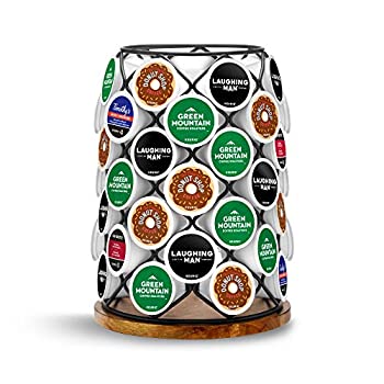 【中古】【輸入品・未使用】Keurig 5000351185 K-Cup 渦巻き回転 コーヒーポッドホルダー 49 シルバー