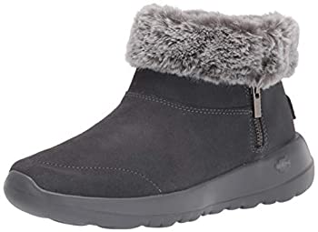 【中古】【インポート品・未当て嵌める】Skechers womens Bootie Ankle Boot%ｶﾝﾏ% Charcoal%ｶﾝﾏ% 9.5 US