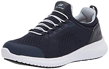 【中古】【輸入品・未使用】Skechers レディース セスノック カルボロ フードサービスシューズ US サイズ: 6 Wide カラー: ブルー｜スカイマーケットプラス 30,100円