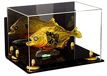 【中古】【輸入品・未使用】Better Display Cases アクリル製万能ディスプレイケース ライザー付き 12 X 8.25 X 8 Mirror%ｶﾝﾏ% Yellow Risers%ｶﾝﾏ% Wallmount A004 43,380円