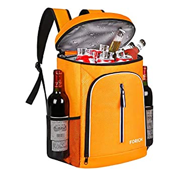 【中古】【インポート品・未当て嵌める】FORICH Soft Cooler Backpack Insulated Waterproof Backpack Cooler Bag Leak Proof Portable Small Cooler Backpacks to Work Lunch Travel Be