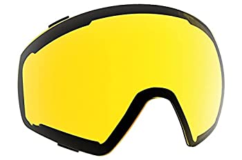 【中古】【輸入品・未使用】VonZipper スカイラブメンズゴーグルレンズ イエロー