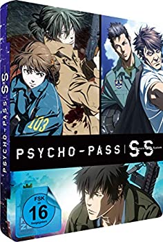 【中古】【輸入品・未使用】Psycho-Pass: Sinners of the System (3 Movies) - Blu-ray-Steelcase [Limited Edition]: Deutsch｜スカイマーケットプラス