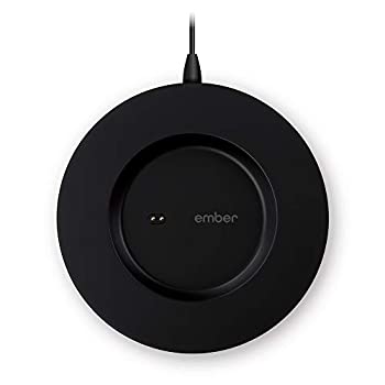 【中古】【輸入品・未使用】Ember 温度制御スマートマグ2 充電コースター、ブラック - 改良されたデザイン。 M ブラック