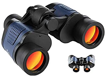 【中古】【輸入品・未使用】ハイパワー双眼鏡 大人用 BAK4 プリズム FMC レンズ HD プロフェッショナル 防水 旅行 ハイキング ハンティング バードウォッチング バッグ付き