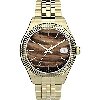 【中古】【インポート品・未当て嵌める】Timex ドレスウォッチ (青写真：TW2T87100VQ)
