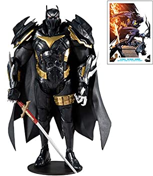 【中古】【輸入品・未使用】McFarlane Toys DC マルチバース バットマン アーマーのアズラエル バットマン: ホワイト騎士の呪い 7インチ アクションフィギュア