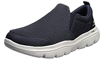 【中古】【輸入品・未使用】Skechers Men's Go Walk Evolution Ultra-Impeccable Sneaker%ｶﾝﾏ% Navy/White%ｶﾝﾏ% 13 M US｜スカイマーケットプラス