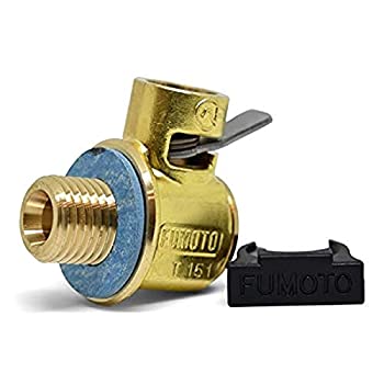 【中古】【輸入品・未使用】F-133: 標準バルブ、12mm-1.25スレッド、レバークリップ付き。