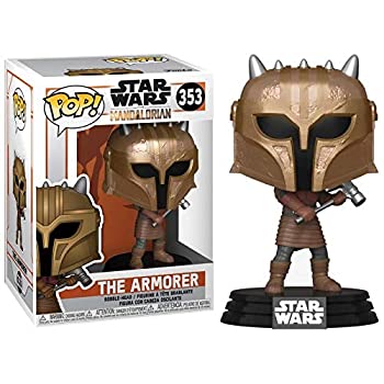 【中古】【輸入品・未使用】Funko Star Wars: The Mandalorian - The Armorer [並行輸入品]｜スカイマーケットプラス