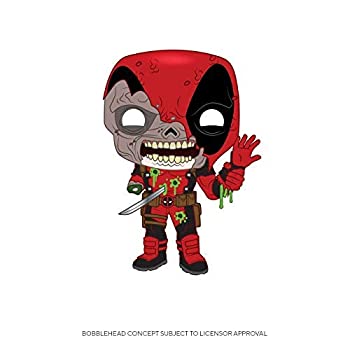 【中古】【輸入品・未使用】Funko Pop! Marvel: Marvel Zombies - Deadpool [並行輸入品]