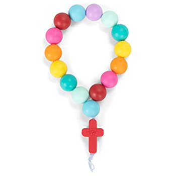 【中古】【輸入品・未使用】Roman 21391 Mommy and Me Blessing ビーズブレスレット 長さ6.5インチ マルチカラー
