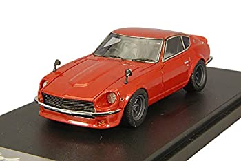 【中古】【輸入品・未使用】MARK43 1/43 ニッサン フェアレディ Z S30 カスタム メタリックレッド 完成品