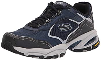 【中古】【インポート品・未当てはめる】Skechers Men\u0026#39;s Vigor 3.0 with Goodyear Rubber Outsole Oxford