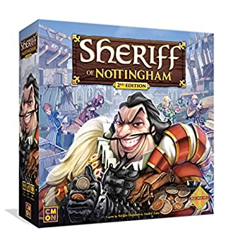 【中古】【輸入品・未使用】ノッティンガム保安官 Sheriff of Nottingham CMON game｜スカイマーケットプラス